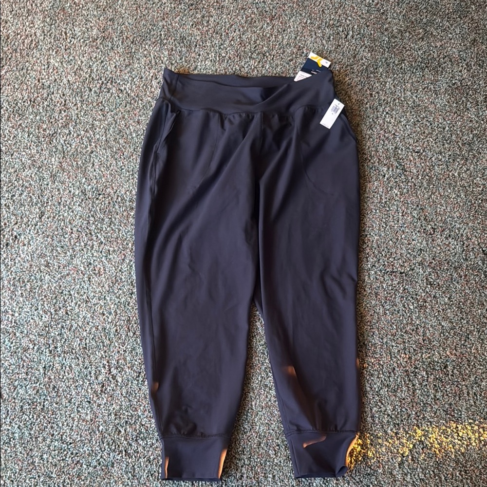 Old Navy Blue Jogger Pants women